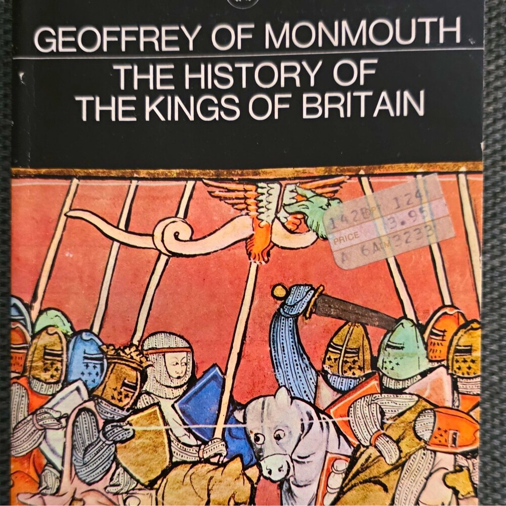 Geoffrey of Monmouth History of the Kings of Britain PB Lewis Thorpe Eng